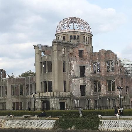 Hotel Park Side Hiroshima Peace Park Luaran gambar