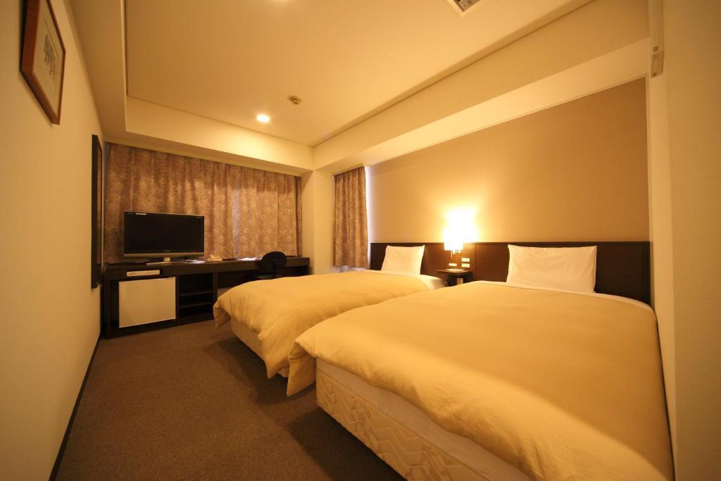 Hotel Park Side Hiroshima Peace Park Bilik gambar