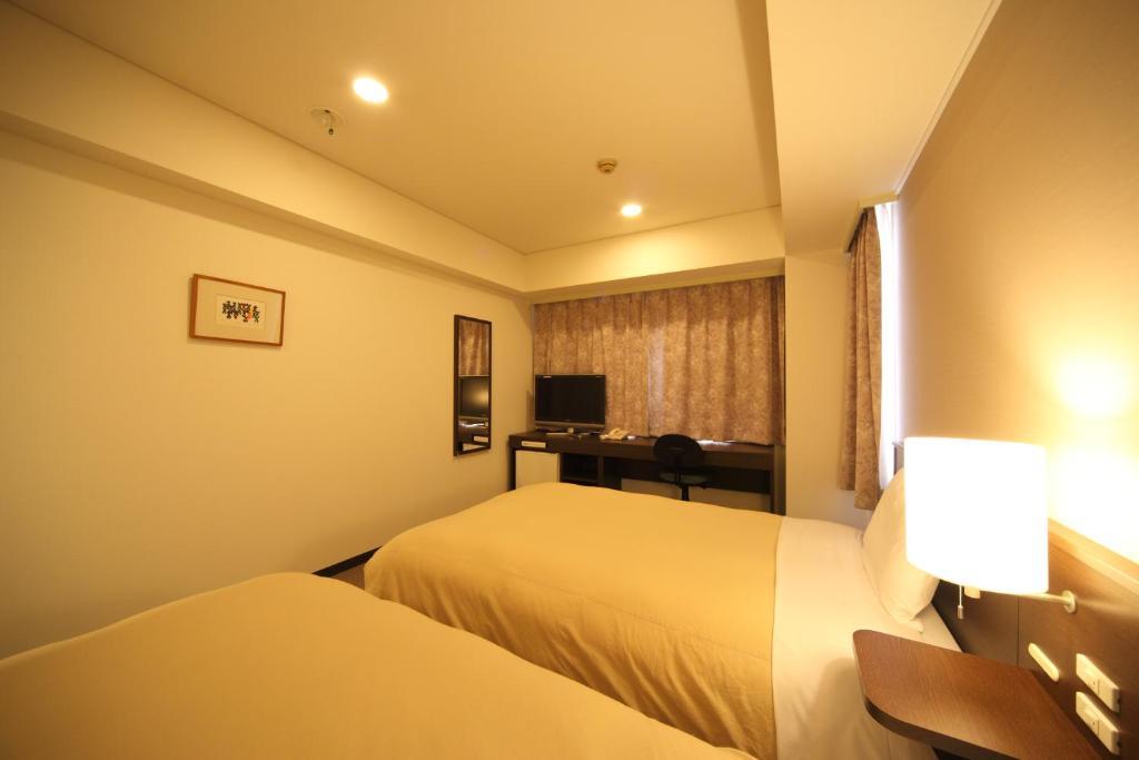 Hotel Park Side Hiroshima Peace Park Bilik gambar