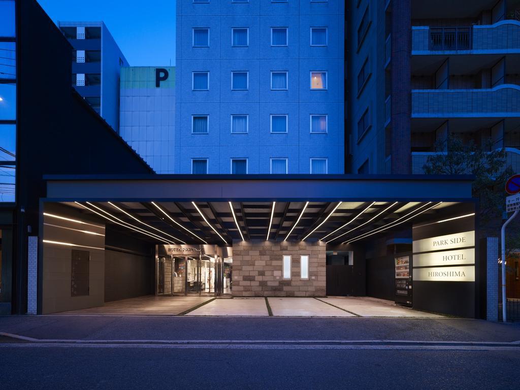 Hotel Park Side Hiroshima Peace Park Luaran gambar