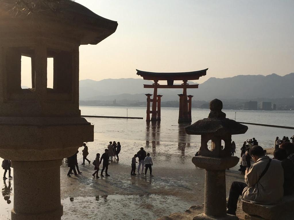 Hotel Park Side Hiroshima Peace Park Luaran gambar