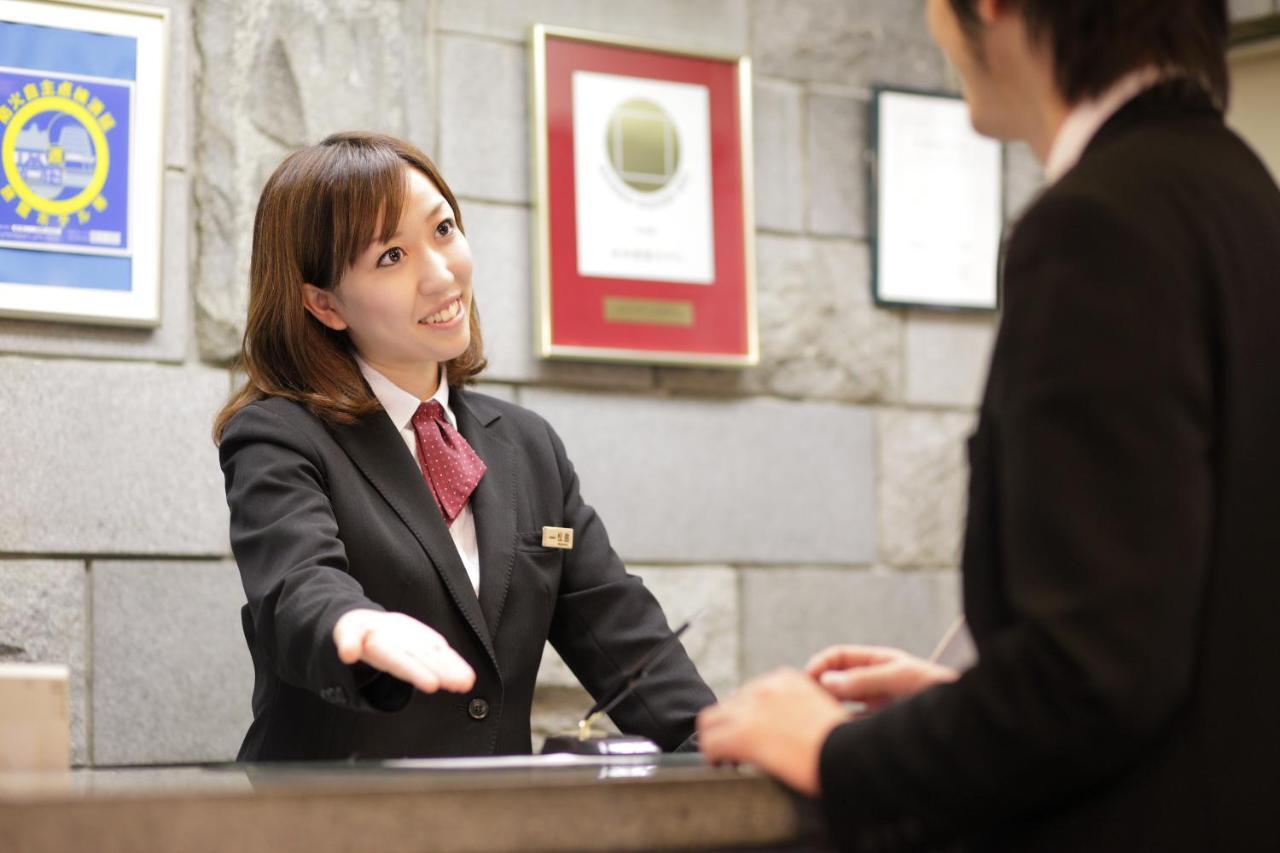 Hotel Park Side Hiroshima Peace Park Luaran gambar